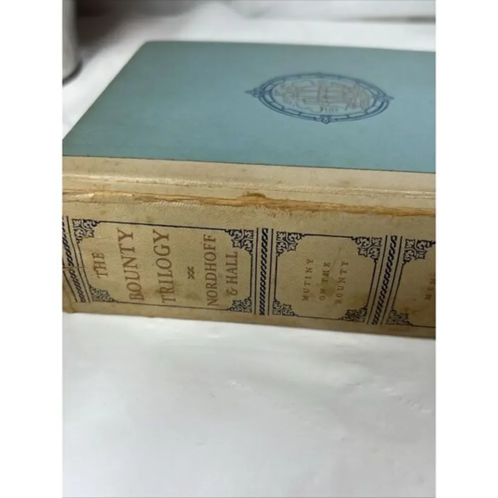 Vintage 1949- The Bounty Trilogy‎ Book Comprising Three Volumes